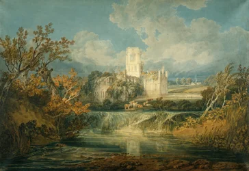 Abadía de Kirkstall, Yorkshire, 1797